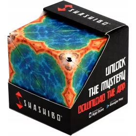    SHASHIBO ANTISTRESS CUBE 36-MAGNETI IGRAČKA ZA DJECU BOŽIĆNI POKLON
