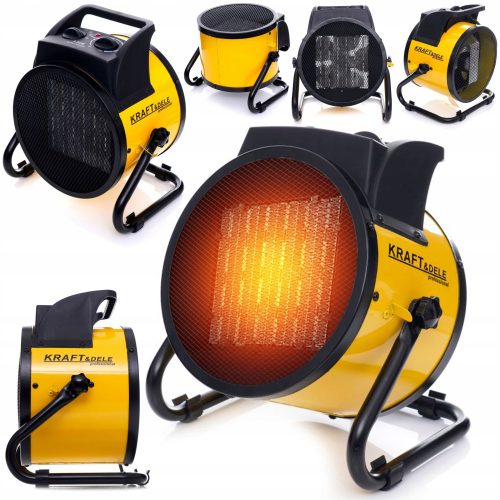 Električni grijač Kraft&Dele 2,5 kW