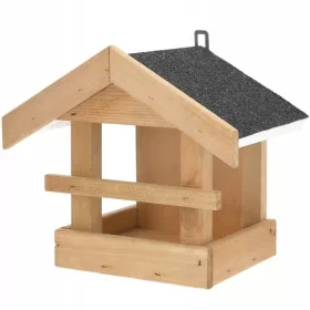 Kućica za ptice od drveta 19x26x24