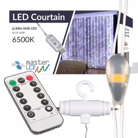 Kraljevsko LED Božićno Drvo unutar 3 m 201 - 300 lampica
