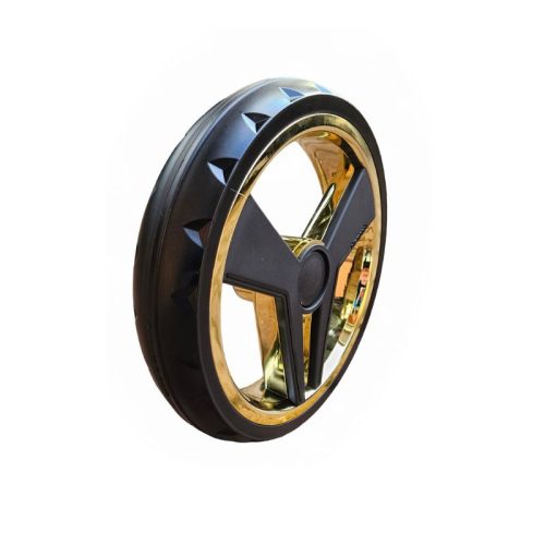 Zadnje kotač za kolica JUNAMA Diamond GOLD, gel, 285mm, guma DIAMOND