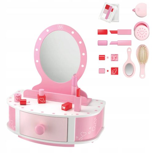 Dječja drvena toaletna stolica Playtive Wooden