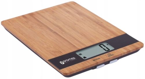  Oro-med ORO-Kuhinjska vaga bež/smeđa 5 kg