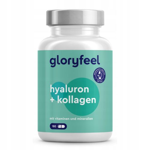 Kapsule s Kolagenom i Hijaluronskom Kiselinom - Gloryfeel, Zdravlje Kože, Kose i Noktiju