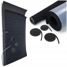 Toplička vrata na šarke od 100 cm