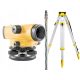 Topcon AT-B4A Optički Niwelator + Stativ i Čeljust CTP104 + Aluminijska Šipka 5m