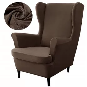 Navlaka za fotelju Domidekor, smeđa