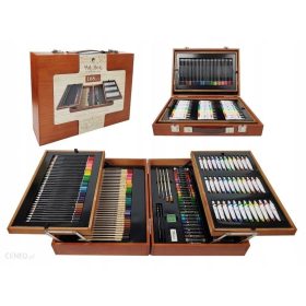 Zbirka umjetničkih materijala Wikam - 168 elemenata