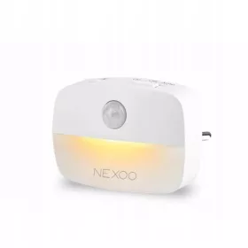 Nexoo pametna noćna lampa s senzorom pokreta i utičnicom