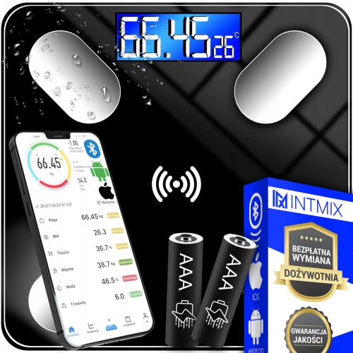 Intmix Exclusive Edition DD11 PRO+ kupaonska vaga