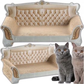   Emes luksuzni drapak za mačke SOFA Ležaljka Karton Kanapa 52 cm