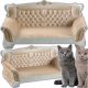 Emes luksuzni drapak za mačke SOFA Ležaljka Karton Kanapa 52 cm