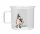 Moomin Muurla staklena šalica s Little My 350 ml
