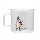 Moomin Muurla staklena šalica s Little My 350 ml