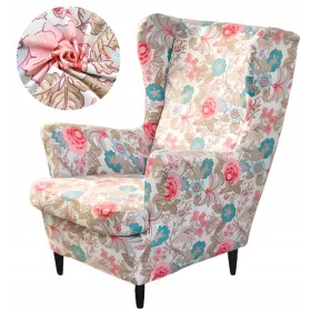 Domidekor navlaka za fotelju, višebojna