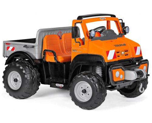  Peg Perego narančasti auto