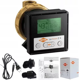  GO.FUTURE Z+ Elektronička Cirkulacijska Pumpa - Energija, Ušteda, Programiranje