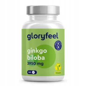   Tablete Ginkgo Biloba Gloryfeel - Bogat Izvor Zdravlja, Pakiranje za Cijelu Godinu