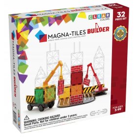  Magna-Tiles Builder magnetni blokovi 32 kom.