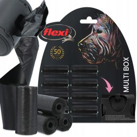 Fleksibilni vrećasti dozator za pse 160 kom.