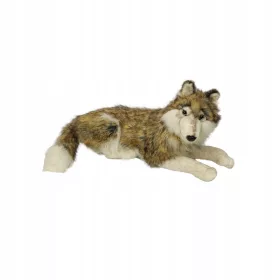 Vukovita maskota, veliki plišani vuk, 70 cm, alzašanin