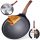 Vilde Black & Wood tava za palačinke, 26 cm, granit