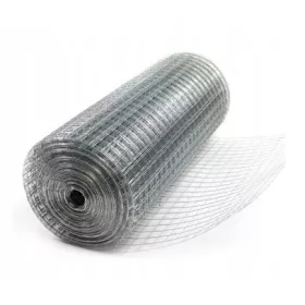   Četvrtasta pocinčana mreža za rasplod. 1.0m/25m mreža 19.0x19.0 žica 0.70mm