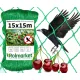  Gusta pletena mreža protiv ptica i čvoraka PREMIUM TREE PROTECTION 15x15m