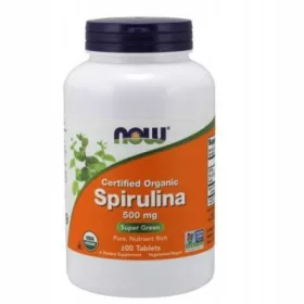 Spirulina Now foods tablete 200 kom.