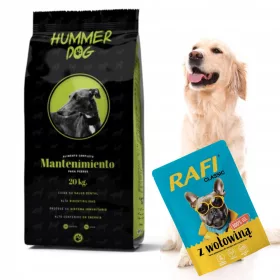    Golden Pet Food suha hrana, mješavina okusa za aktivne pse, 20 kg