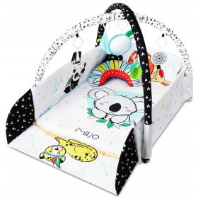    MILJO ZOO AVANTURA EDUKATIVNA PODLOGA 3u1 - PODLOGA, OLOVKA I TEPIH