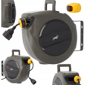   AUTOMATSKI PRODUŽNI PRODUŽNIK ZA ELEKTRIČNI KABEL REIPLER 20M