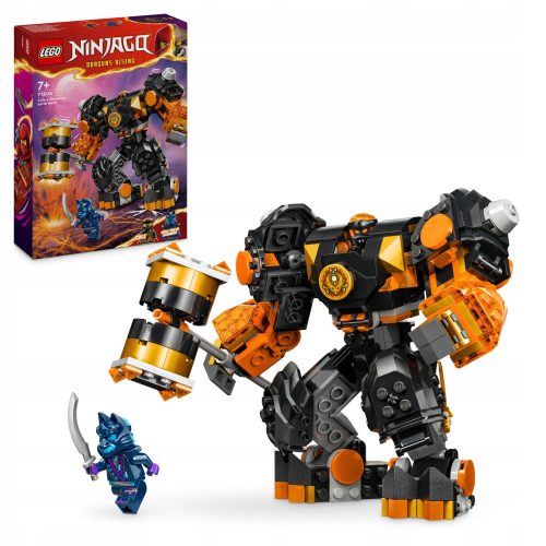  LEGO Ninjago Cole's Earth Elemental Robot 71806