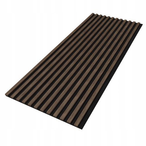 Zvučno apsorbirajuće zidne letvice od filca 12 kom 120x60cm 0,72m2 - ukrasne ploče