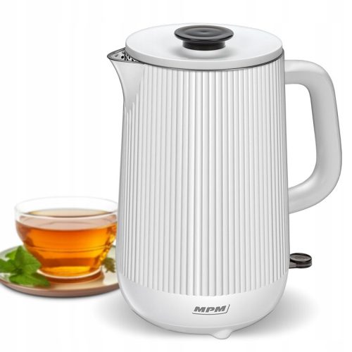  MPM MCZ-115 kuhalo za vodu 1800 W 1,5 l bijelo