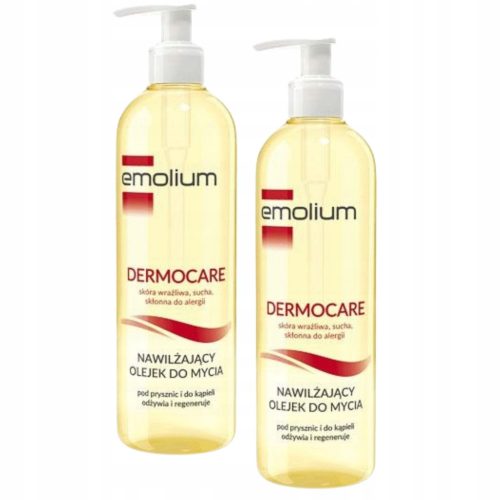Emolium Dermocare Hidratantno Ulje za Pranje Tijela i Lica 400 ml