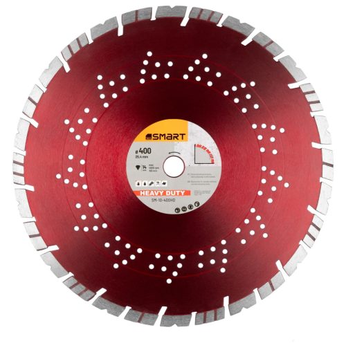DIJAMANTNI DISK ZA BETONSKA KOCKA KAMENA 400/25,4 MM