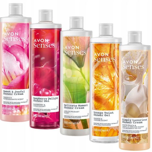 AVON SENSES ŽENSKI SET ZA TUŠIRANJE