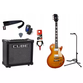 ELEKTRIČNA GITARA I POJAČALO 10W TJUNER SET