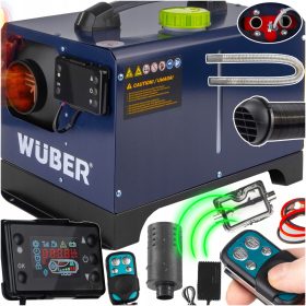 Uljni grijač Wuber 8 kW