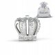  SREBRNA KRUNA PERLE 925 CHARMS