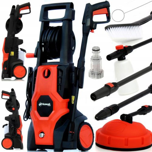Visokotlačni perač KowaL 280B-S sa samousisnom metalnom pumpom RICH SET + TURBO