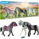  Playmobil Tri konja: friz, knabstrup i andaluzijski konj 70999