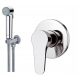 Daniel/Grohe podžbukna slavina za bide Kromirani set za bide