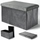 Pufa od velura s otvaranjem - eHockers graphite