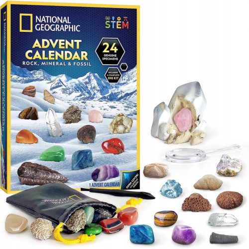  ADVENTSKI KALENDAR ZA DJECU ARHEOLOŠKI DRAGULJ