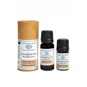   Eterično ulje tamjana iz Indije 100% prirodno 10 ml u ukrasnoj tubi