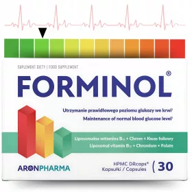   Forminol® - Dijetalni Suplement za Regulaciju Glukoze i Metabolizam