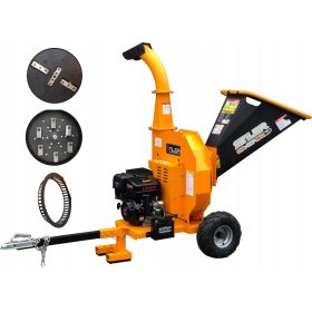   Drobilica grana Stiler 150SP - Benzinska sječka sa izgaranjem, sječka za grane, mlin 15 KS, disk 22 paljenja