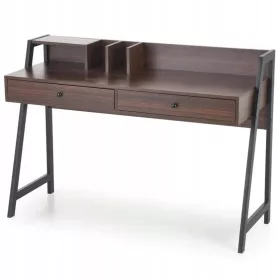    Halmar pravokutni radni stol STOLOVI I KONZOLE 128 x 48 x 87 cm orah